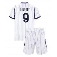 Inter Milan Marcus Thuram #9 Vieras Peliasu Lasten 2026-27 Lyhythihainen (+ Lyhyet housut)